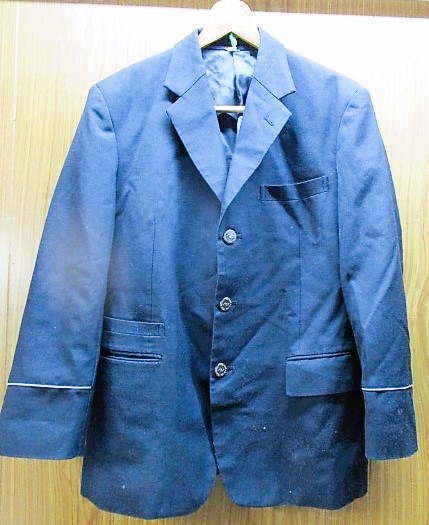 画像1: 西鉄制服  　冬上着 A－４ （使用品・スレあり)