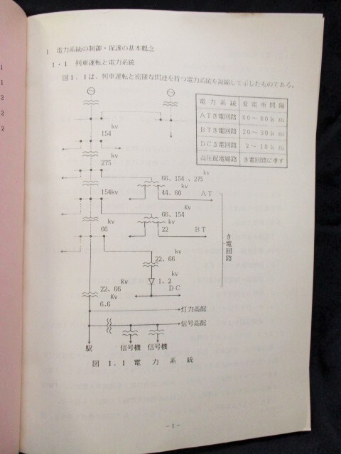 画像: 電力系統技術資料集　３　「保護と絶縁協調」　JR九州　電気部電力課