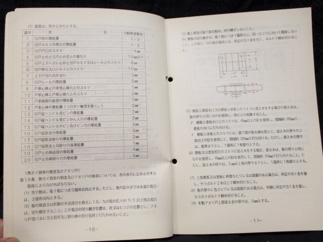 画像: 「貨車整備要領」　昭和62年4月　小倉工場