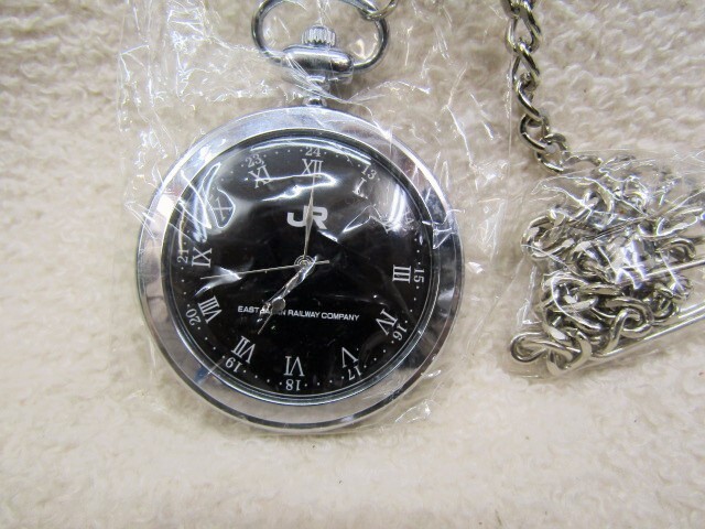 JR東日本発足20周年謝恩、新幹線スタンプラリーオリジナル懐中時計