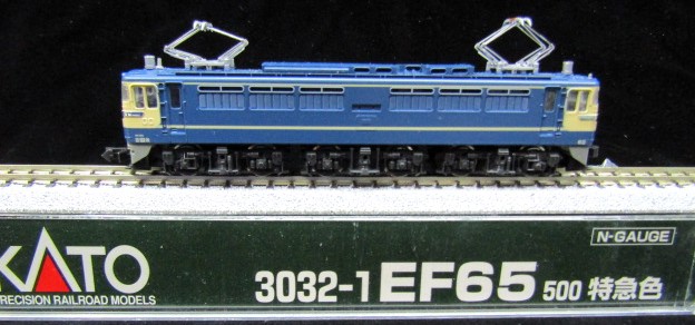 画像1: 中古Nゲージ　カトー　品番3032－1　EF65・500特急色