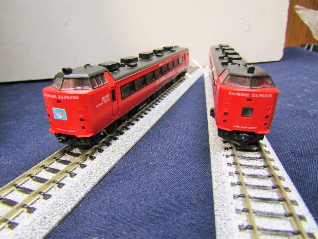 画像: 中古鉄道模型 トミックスＮゲージ　品番　９２６３１ 「485系特急形電車（かもめエクスプレス）　６両セット」