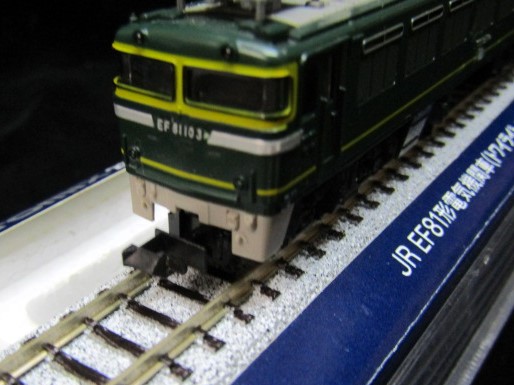 画像: 中古Nゲージ　トミックス　品番２１９３　「JR　EF81形　電気機関車　トワイライトEX色」
