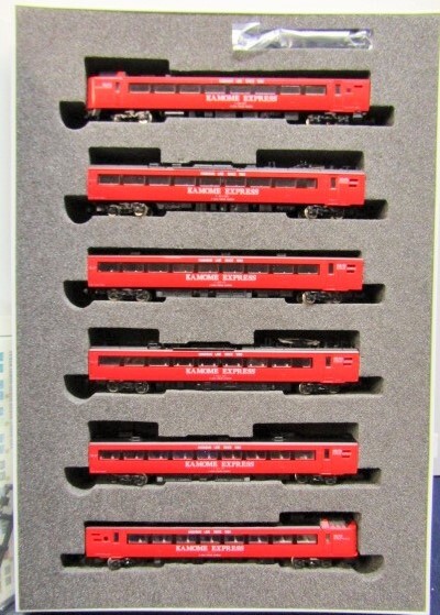 画像1: 中古鉄道模型 トミックスＮゲージ　品番　９２６３１ 「485系特急形電車（かもめエクスプレス）　６両セット」