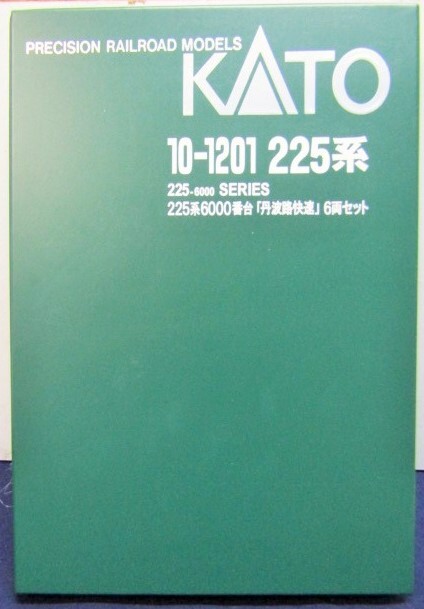 中古鉄道模型 カトーＮゲージ 品番 １０－１２０１ 「225系6000番台