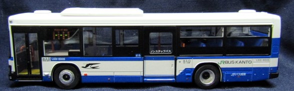 画像: ダイキャストモデル　１/６４　いすずエルサ　JR関東バス　