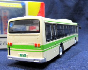 画像: ダイキャストモデル　１/８０　大阪市交通局路線バス