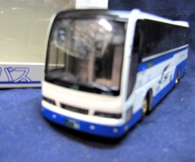 画像: ダイキャストモデル　１/８０　JR関東　高速バス