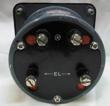 画像: 直流電圧計　１５０Ｖ　日立製　ＥＬ端子付き
