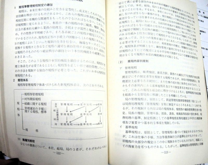 画像: 「新版　最新鉄道公用文」　発行：交通文化協力会　昭和47年6月