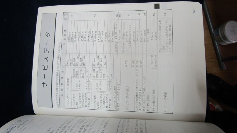 画像: 三菱自動車「ふそう　ニューエアロスター　取扱説明書　1996年9月発行」