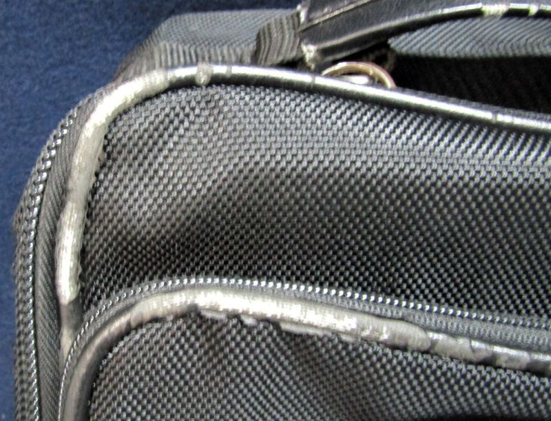 画像: 大阪メトロ乗務員鞄カバン（中古品）