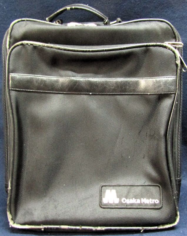 画像2: 大阪メトロ乗務員鞄カバン（中古品）