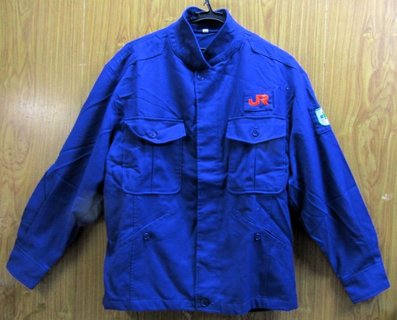 画像1: JR九州　技術上衣　B6号
