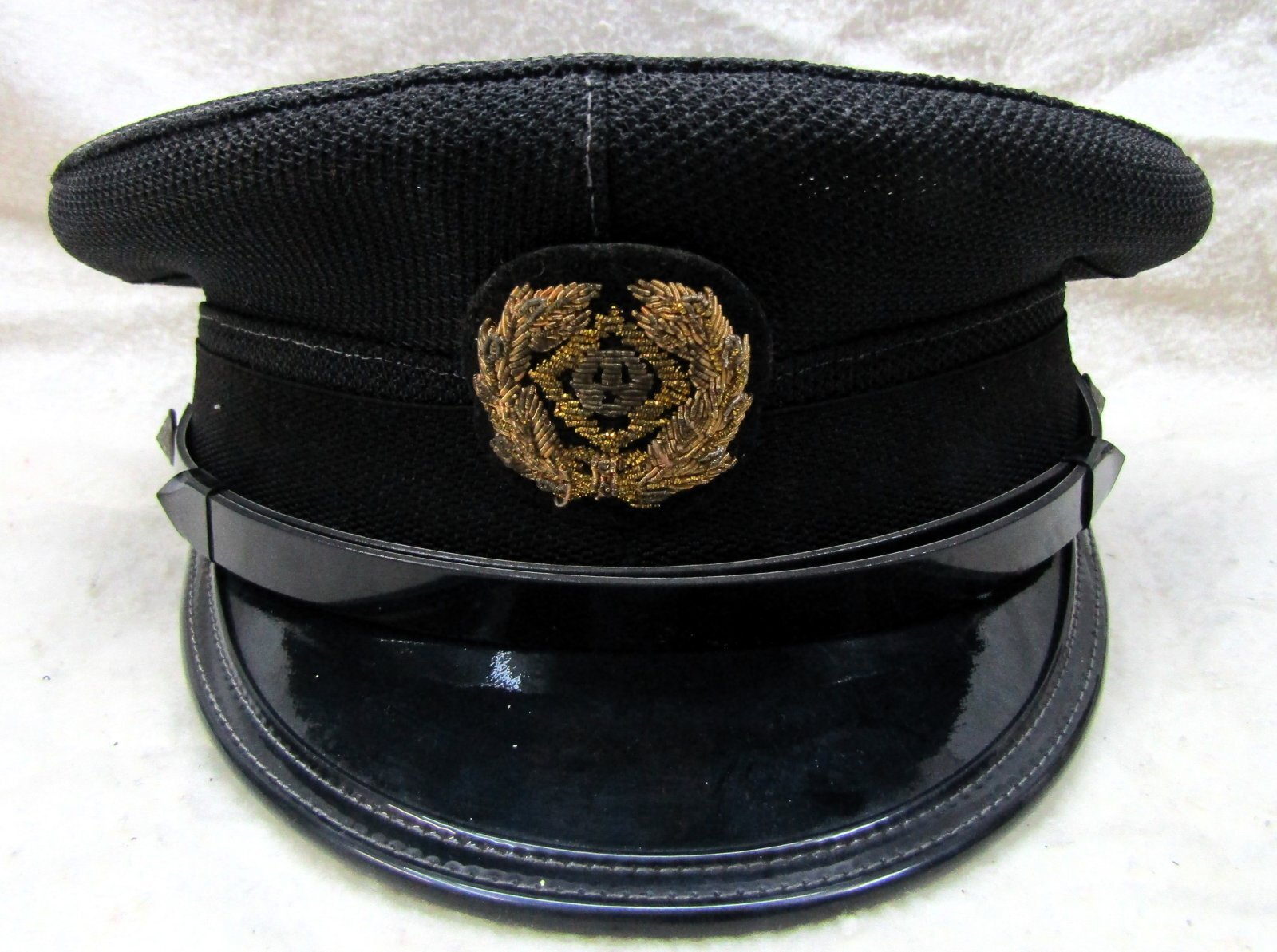 画像1: 中古・サンデン交通制帽　サイズ５９ｃｍ