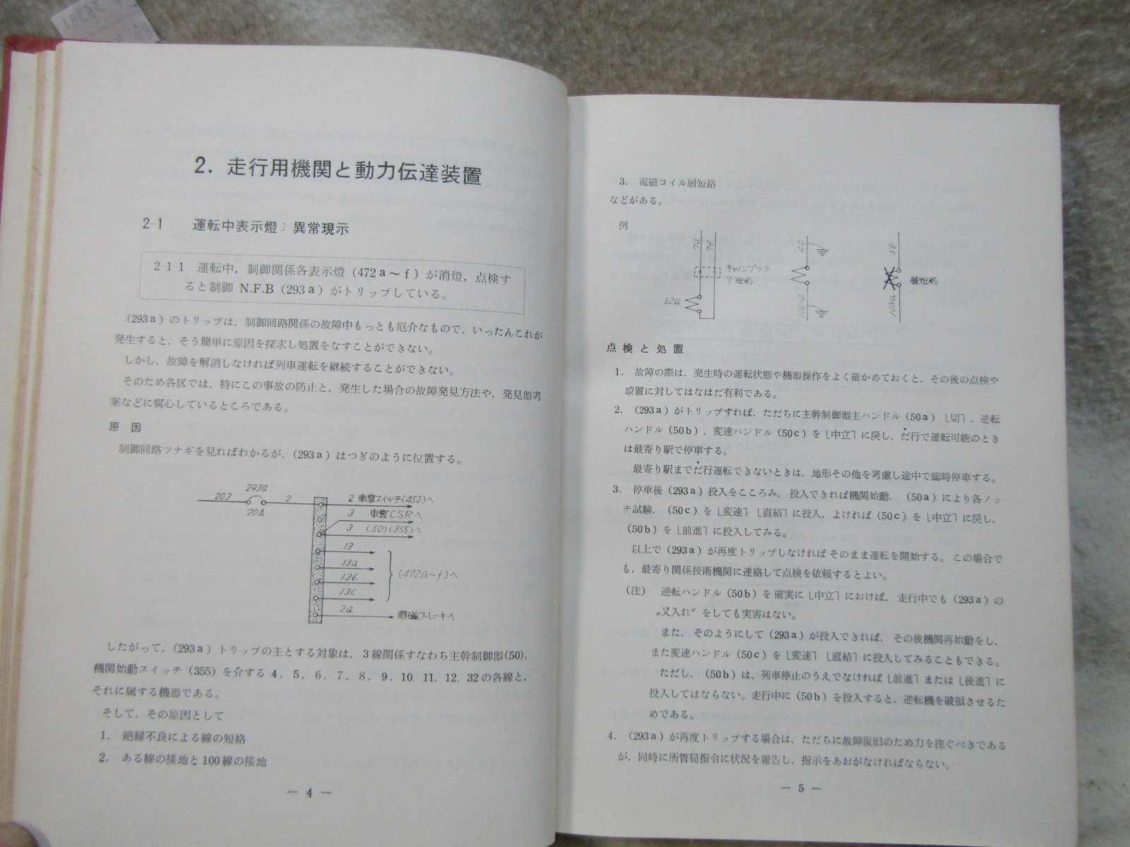画像12: 「特急形ディーゼル動車の故障と処置」向日町運転区技術研究会著　交友社