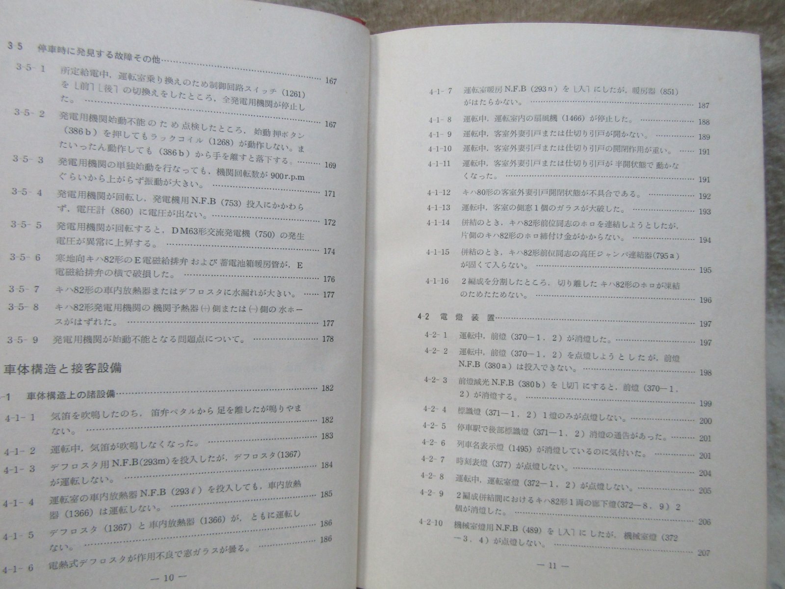 画像9: 「特急形ディーゼル動車の故障と処置」向日町運転区技術研究会著　交友社