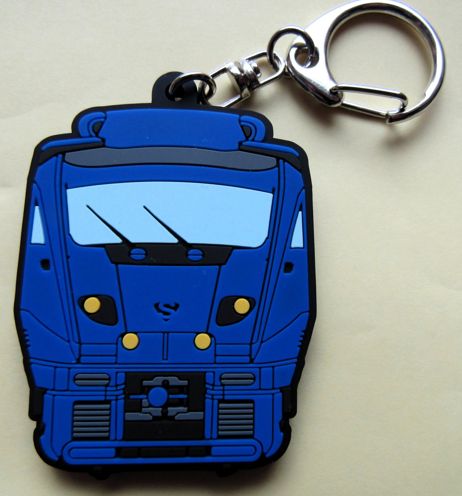 画像1: ８８３系　３・４次車ソニック　ラバーキーホルダー