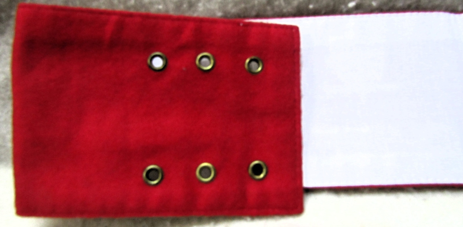 画像3: 腕章　「車掌長」（刺繍）　未使用品