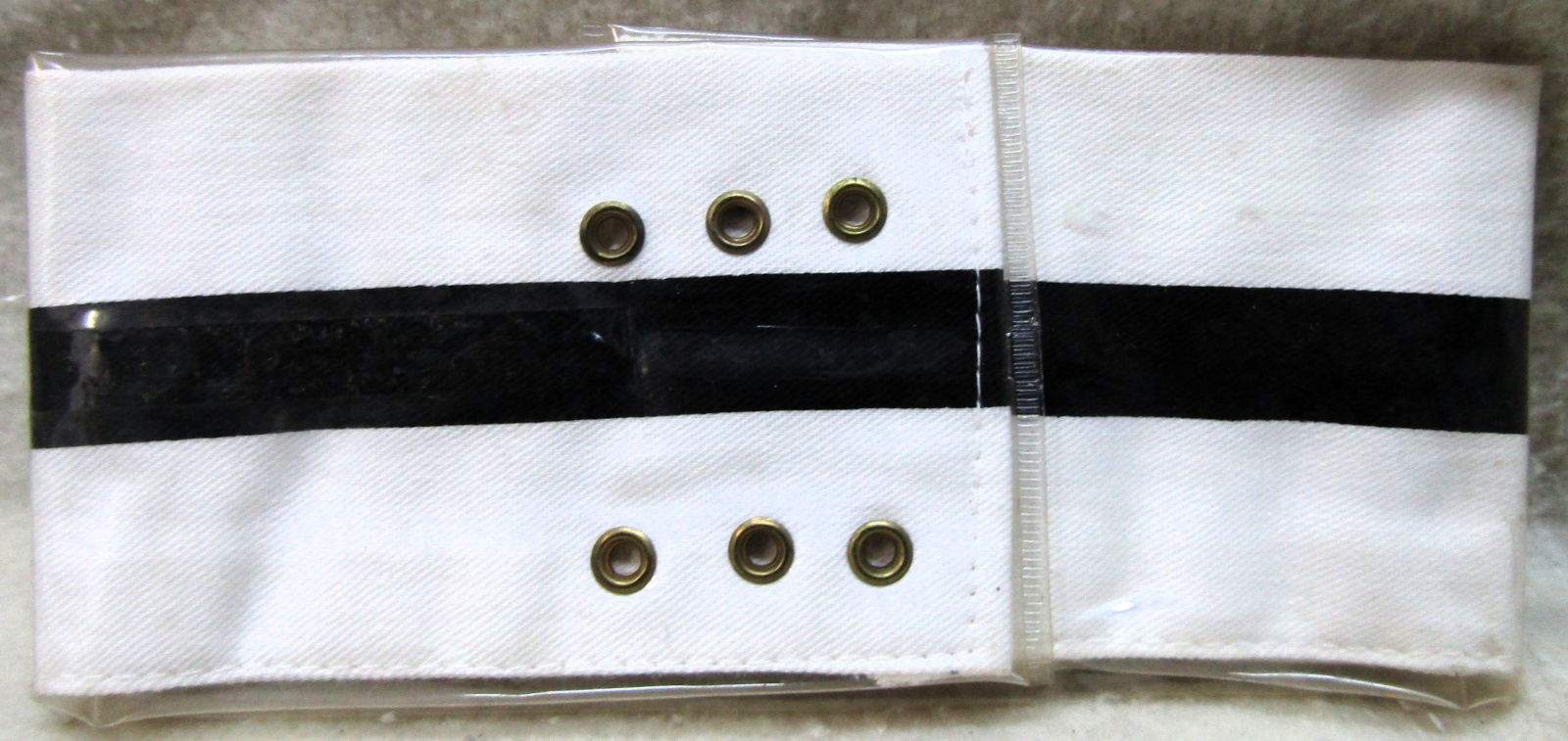 画像2: 腕章　「列車見張員」　未使用品