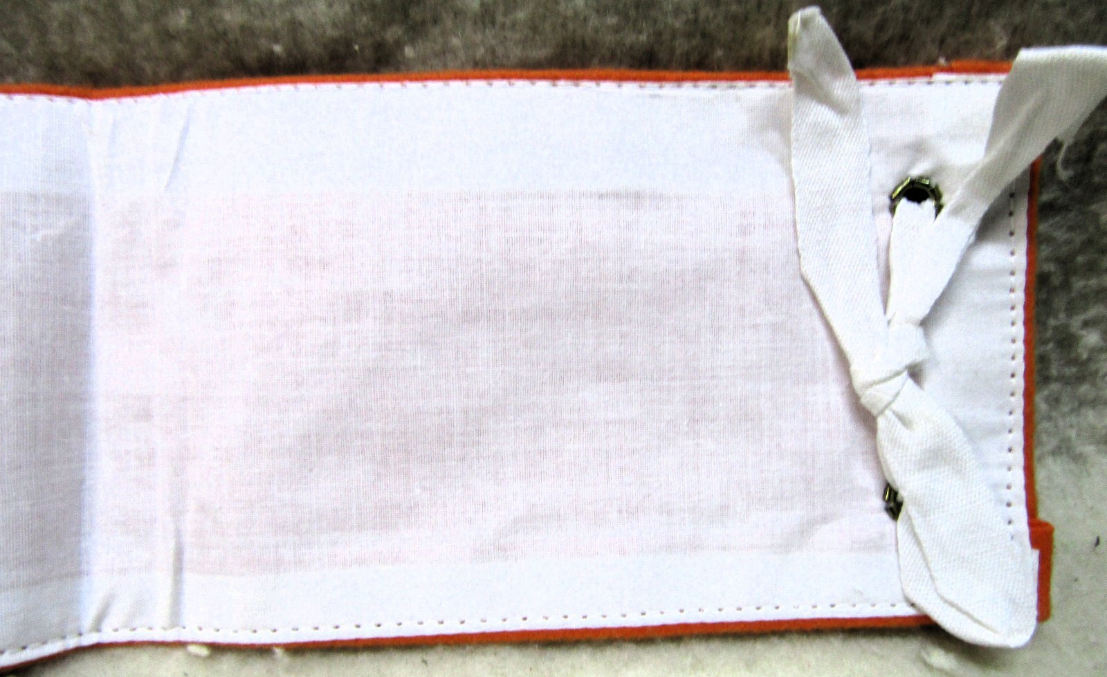 画像6: 腕章　「旅客案内」（刺繍）　未使用品