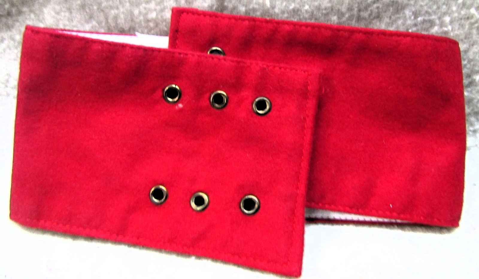 画像2: 腕章　「車掌長」（刺繍）　未使用品