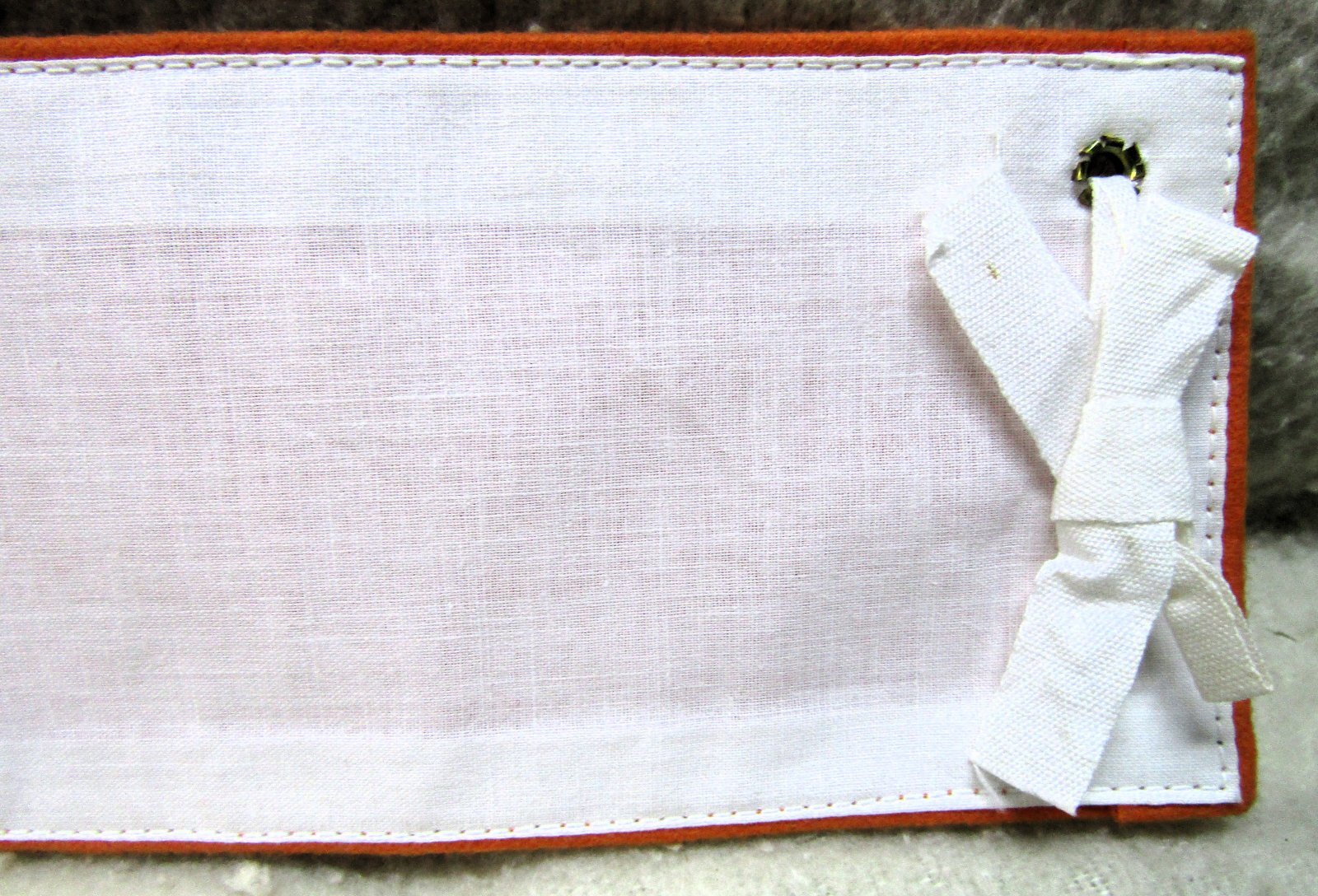 画像6: 腕章　「旅客案内」（刺繍）　未使用品