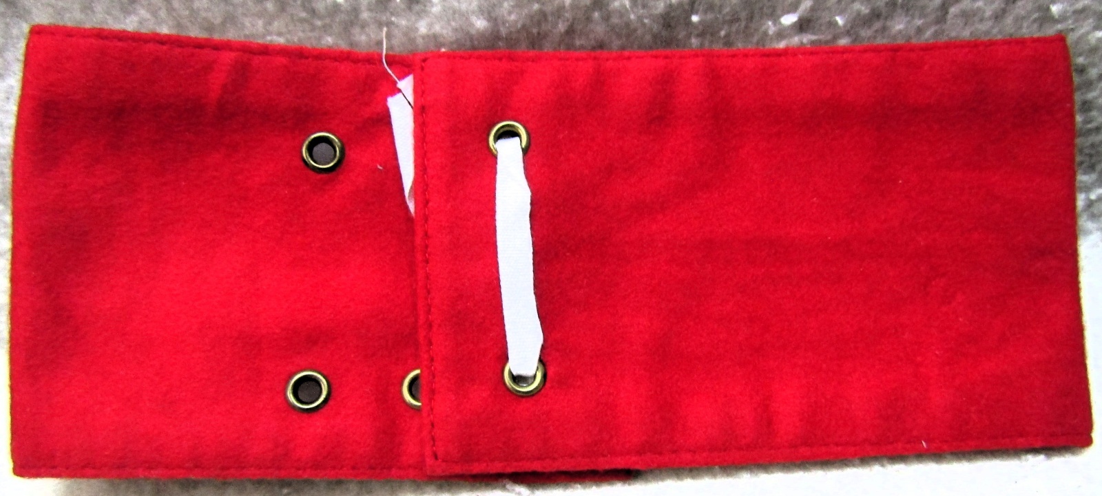 画像2: 腕章　「車掌長」（刺繍）　未使用品