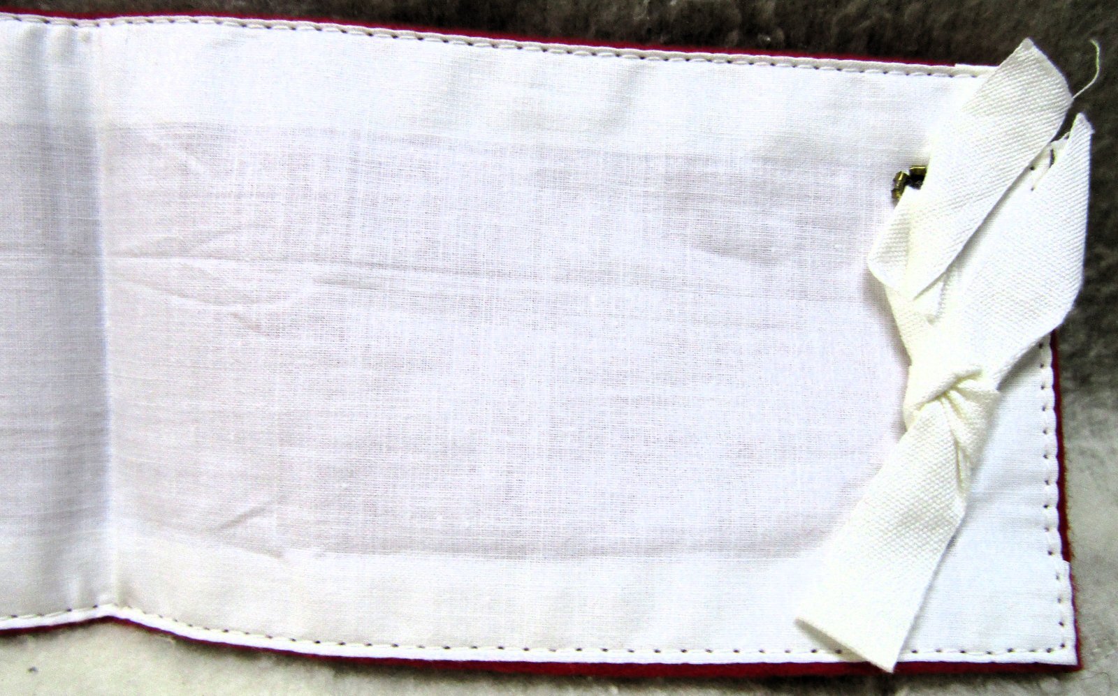 画像6: 腕章　「車掌長」（刺繍）　未使用品