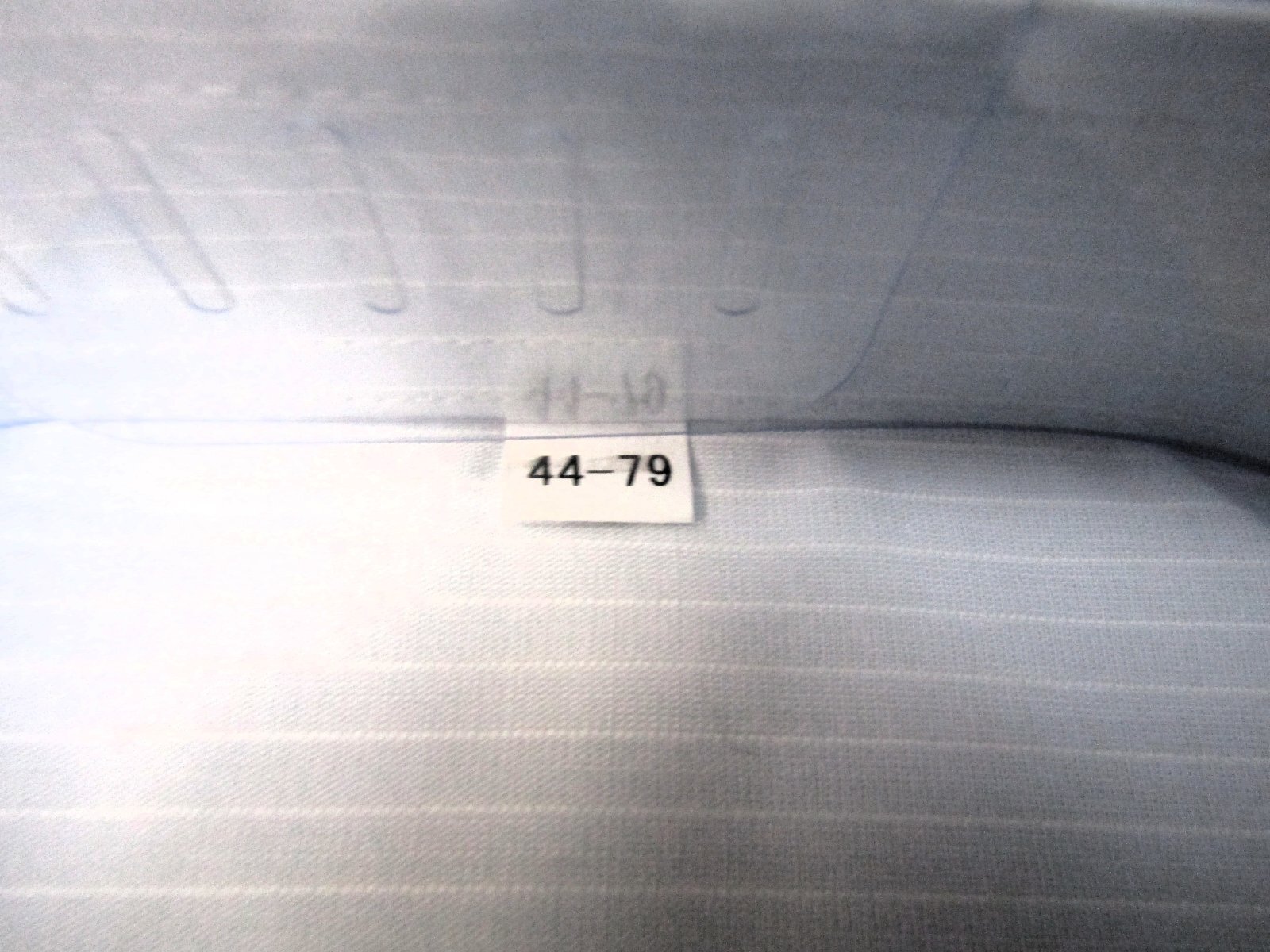 画像3: 西鉄　男子長袖カッター　サイズ；４４－７９　未開封品