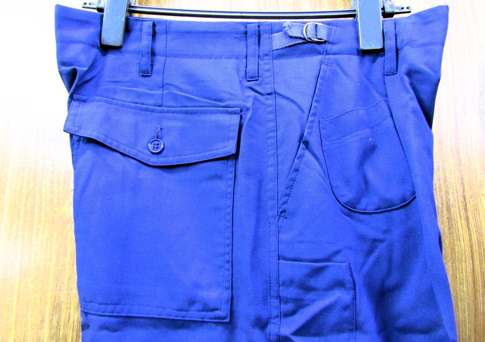 画像2: JR九州　技術夏ズボン　サイズ；Ｙ６号　未使用品