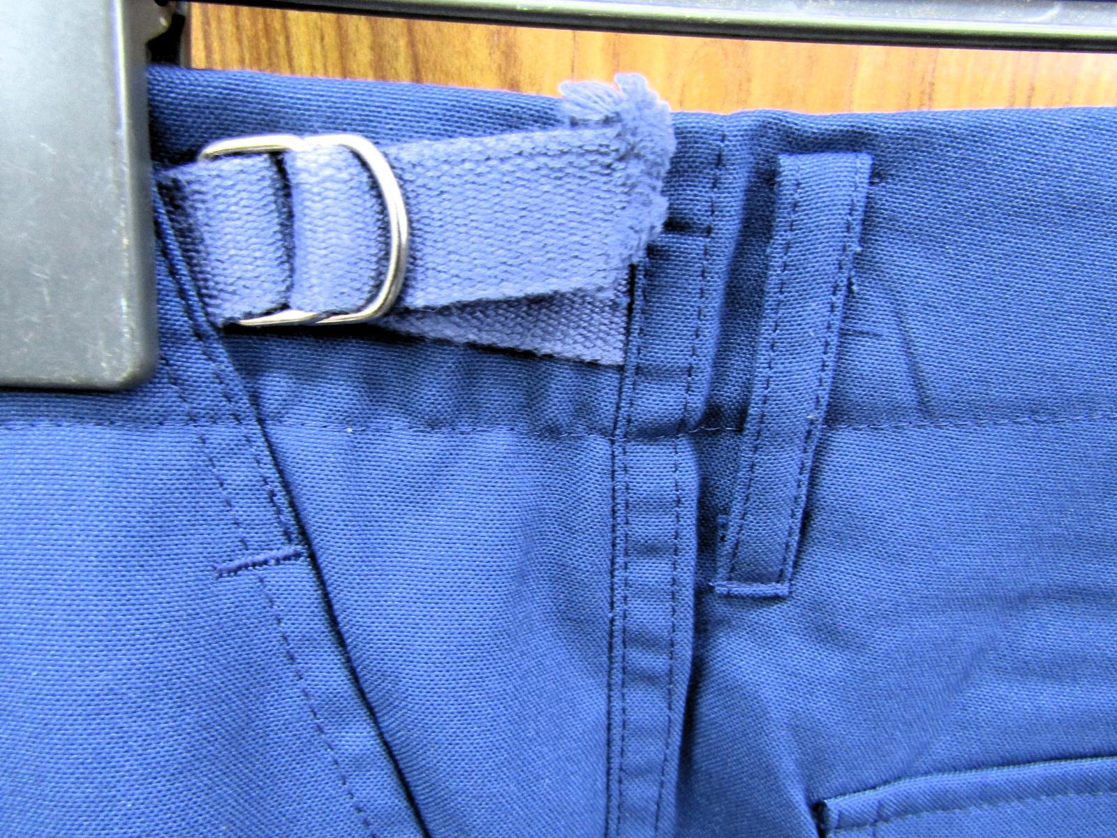 画像4: JR九州　技術夏ズボン　サイズ；Ｙ６号　未使用品