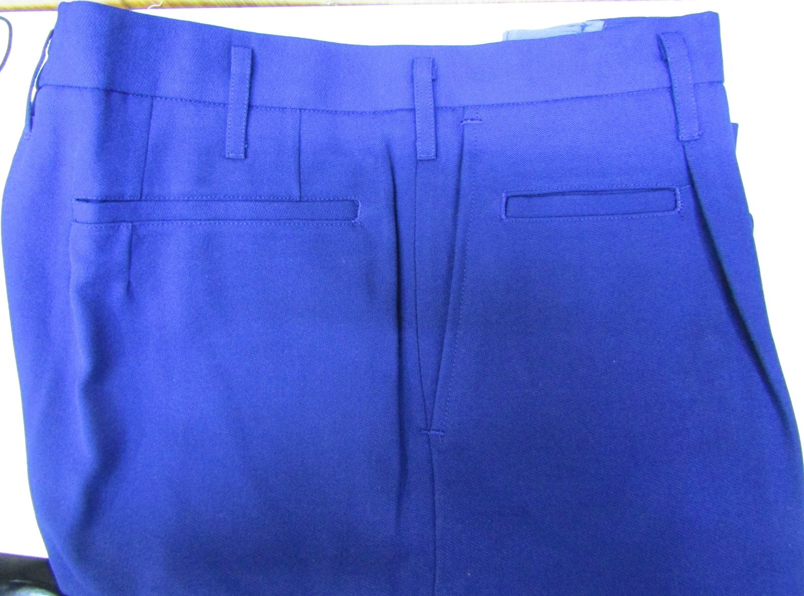 画像2: JR九州　接客合ズボン　サイズ；ＡＢ３号　未使用品