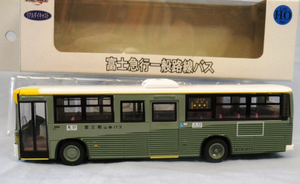 画像1: ダイキャストモデル　１/８０　富士急行一般路線バス